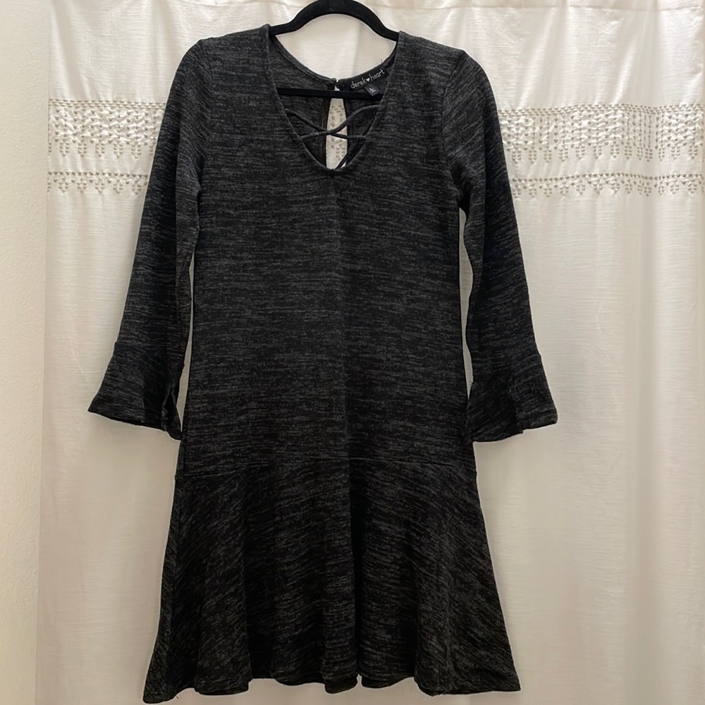 Gray dress